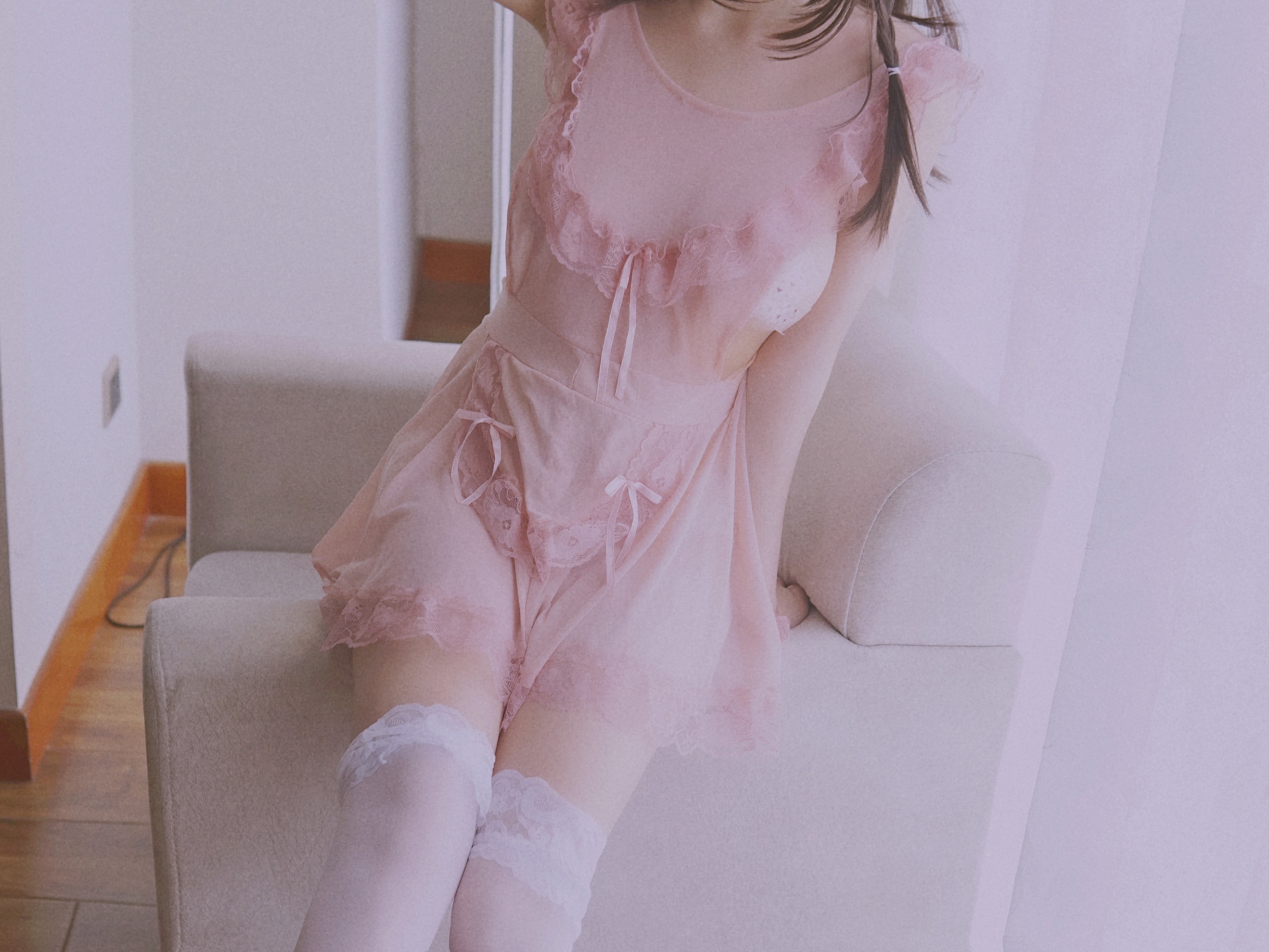 图片[1]-usejan蓝蓝 – NO.003 粉色创可贴[33P]-XikXak